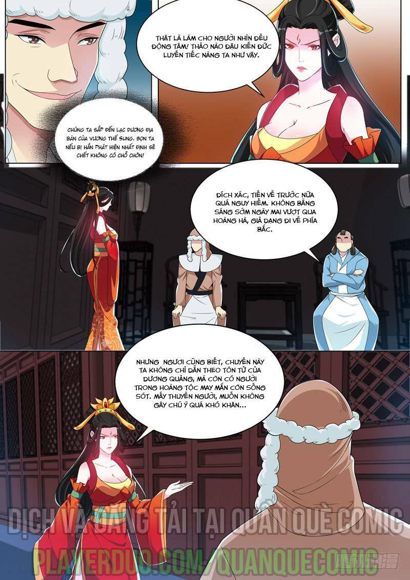long vương giác tỉnh chapter 34 2