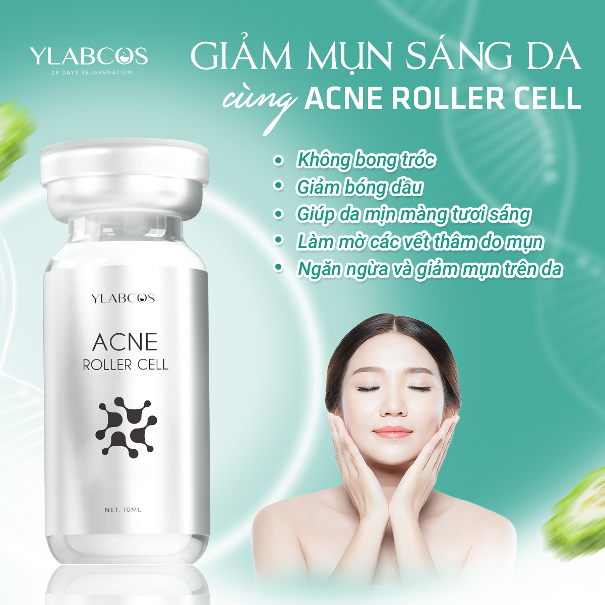 Tinh Chất Mụn Lăn - Acne Roller Cell