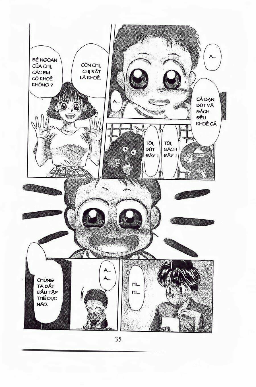 em bé và tôi chapter 2 2