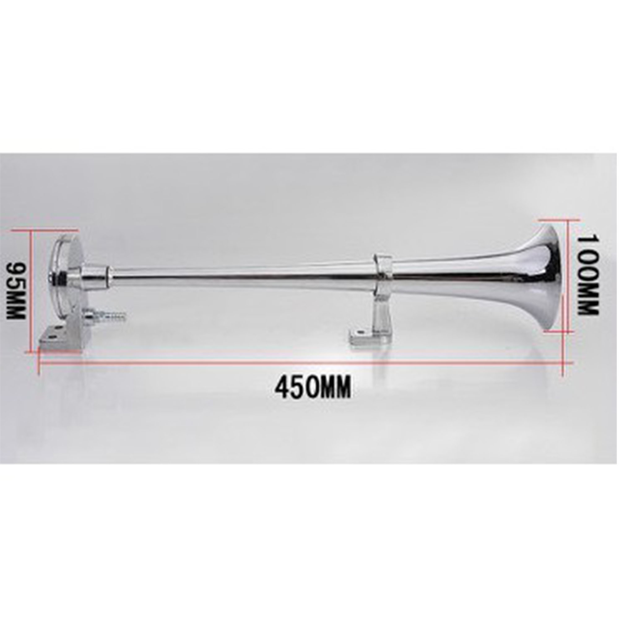 Còi sinh hơi, Còi tạo hơi 45cm âm thanh khủng cho mọi loại xe P21