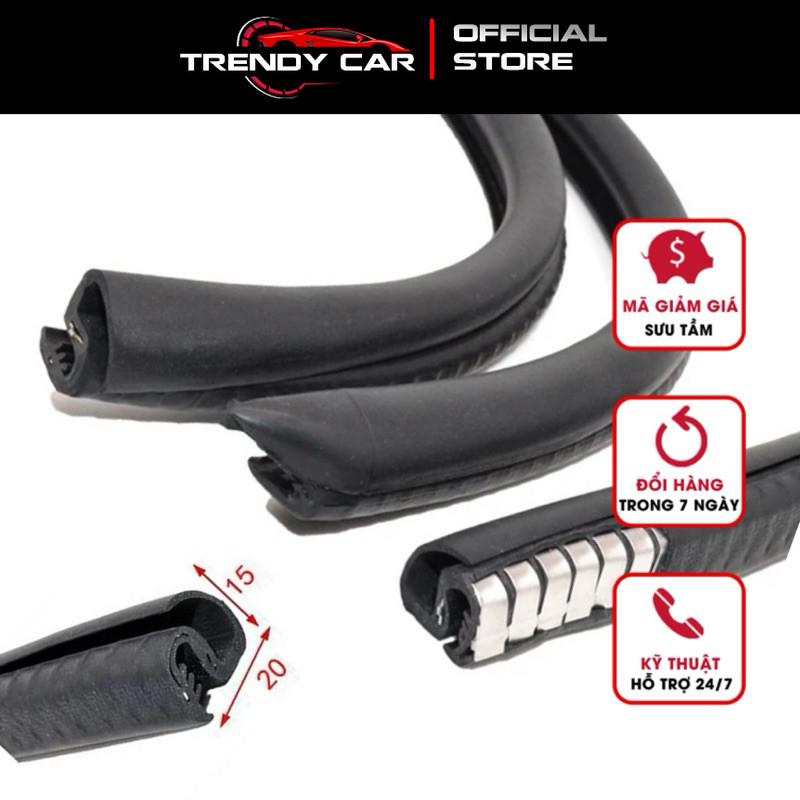 Gioăng cao su cột B lõi thép cho xe ô tô Cách âm, cách nhiệt, chống nước, chống bụi tốt nhất của shop