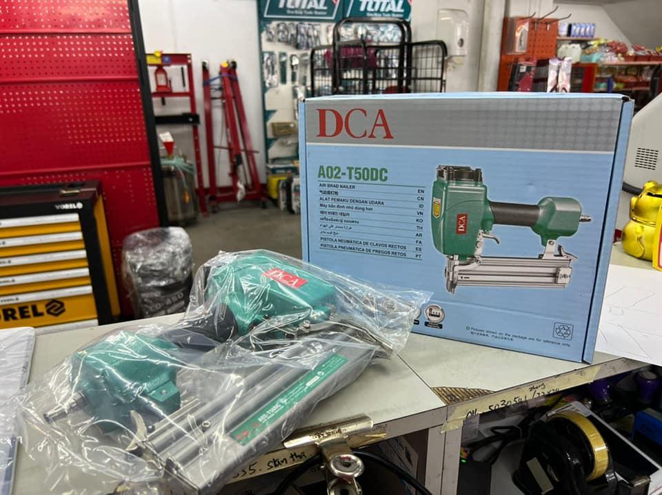 SÚNG BẮN ĐINH THẲNG DÙNG HƠI DCA A02-T50DC - HÀNG CHÍNH HÃNG
