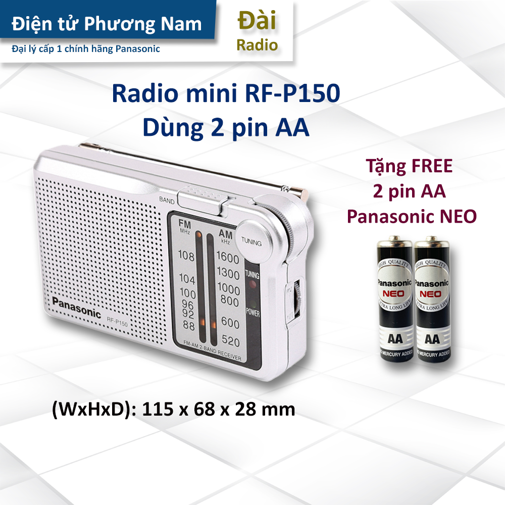 Radio Panasonic RF-P150