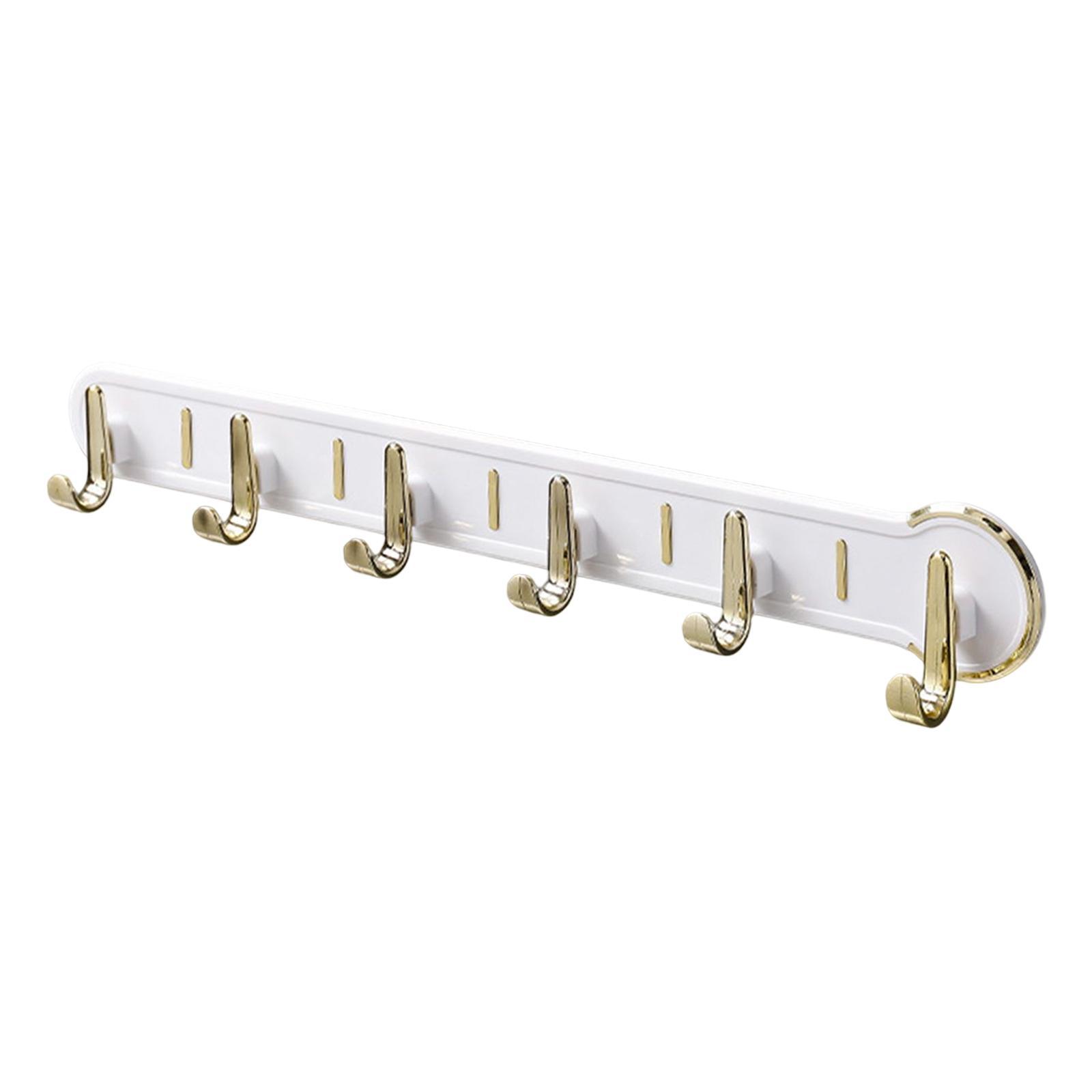 Heavy Duty Key Holder Key Rack Hanger Wall Organizer Hook for Hat Jacket Bag Robe