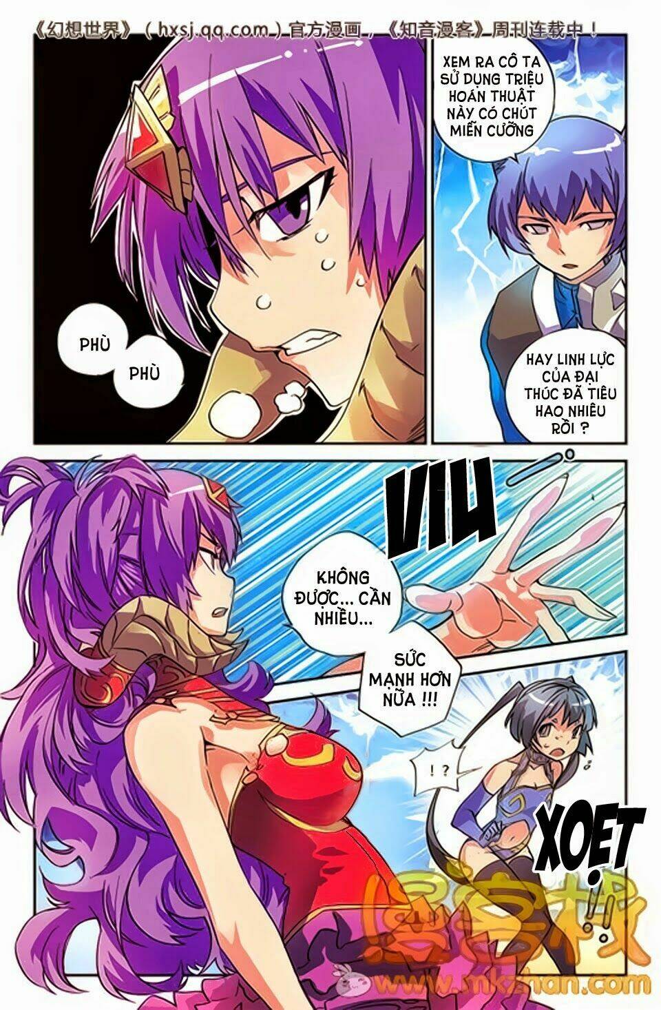 huyễn thế ký chapter 33 14