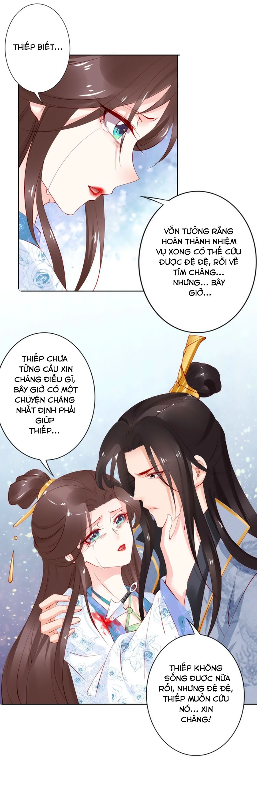 đế cung đông hoàng phi chapter 70 5