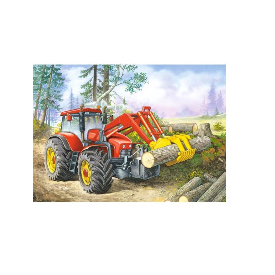 Đồ chơi xếp hình puzzle chủ đề Forest SiteCastorland B066011