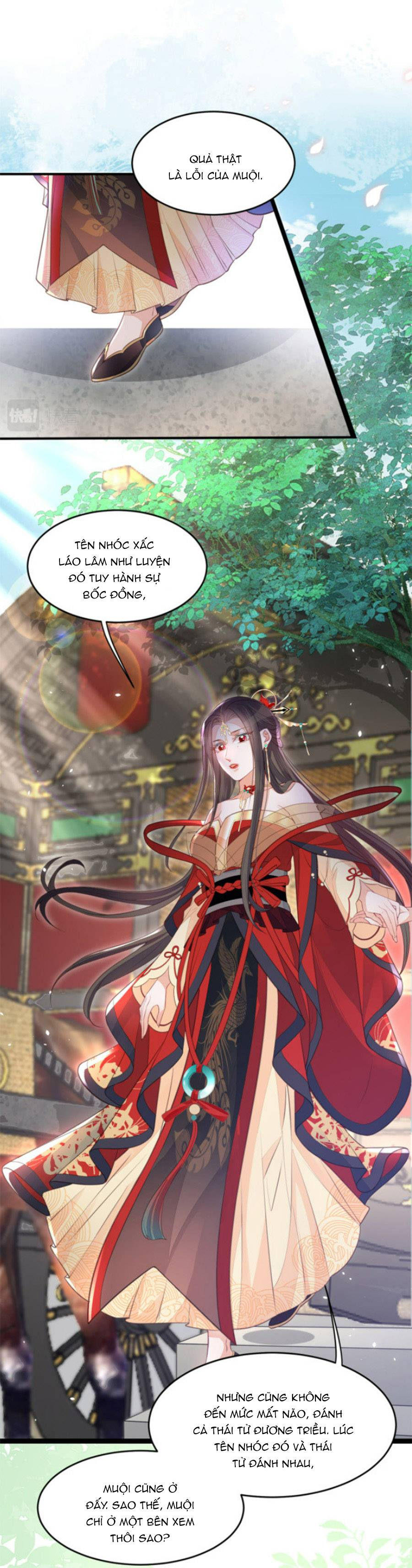 giao nhân đệ đệ lại cắn ta! chapter 3 8