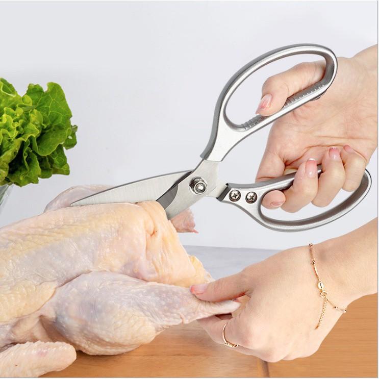 Kéo Nhật Nội Địa Siêu Sắc, Kéo Nhà Bếp,Kéo Cắt Gà, Cắt Thịt Các Loại Kéo Làm Bếp Đa Năng 88162