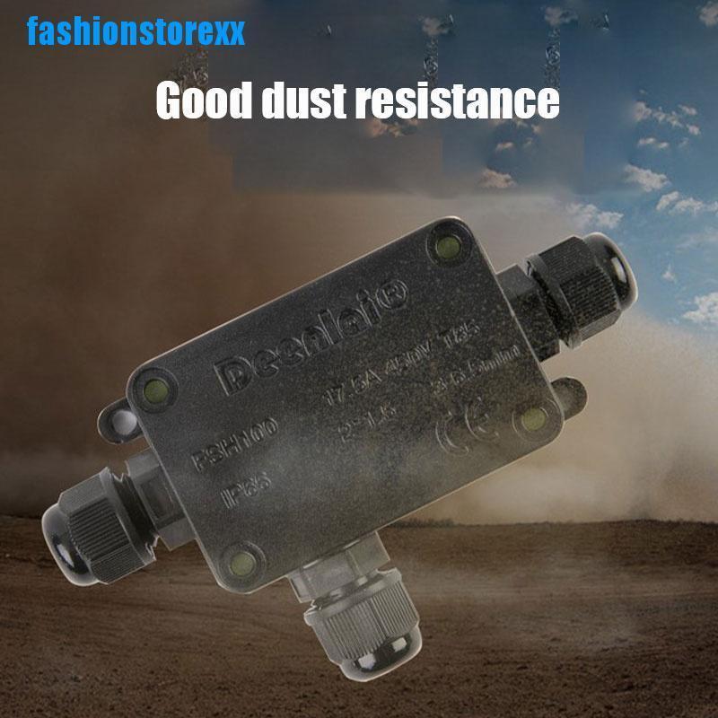 Hộp Kết Nối Cáp IP66 2 / 3 Cách