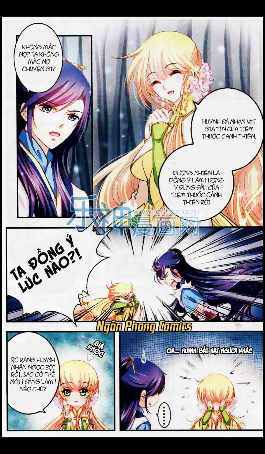 đan lạc phàm trần chapter 2 20