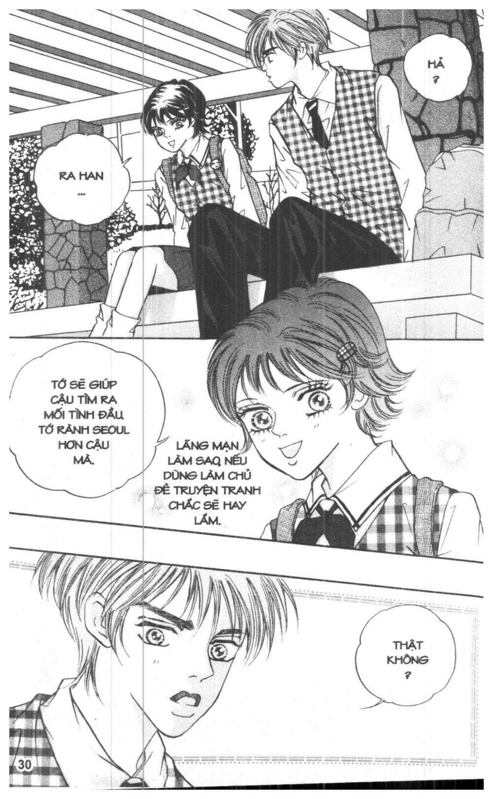 ô la la trớ trêu chapter 2 30