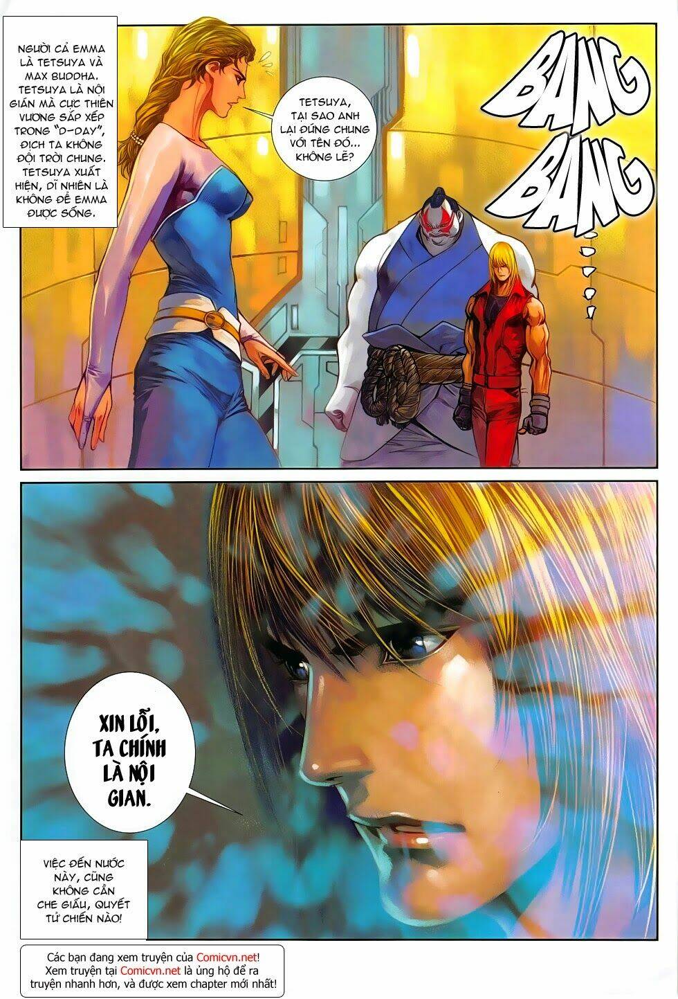 ba động quyền z hadouken zero chapter 13 31