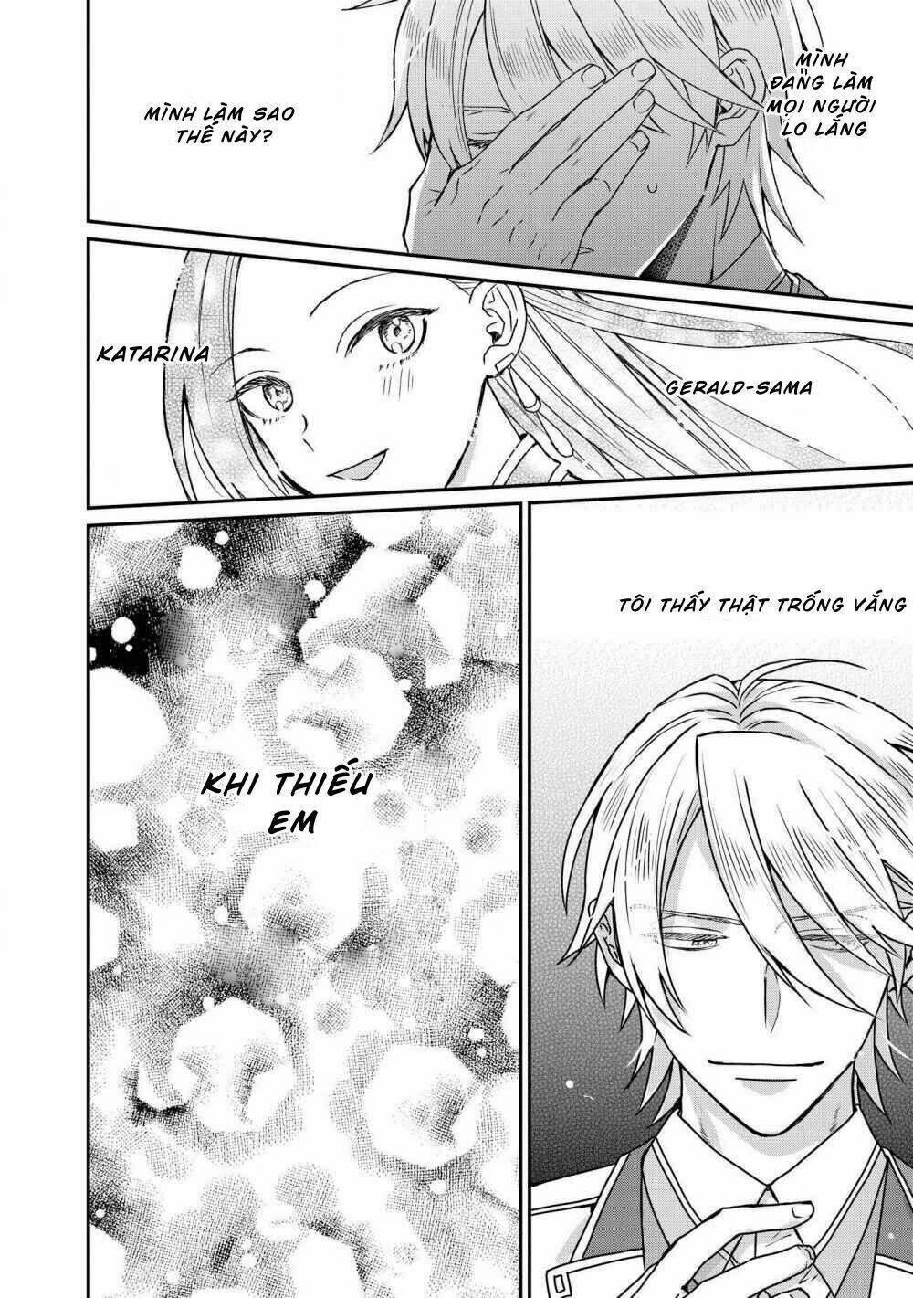 ngoại truyện sau khi được tái sinh, tôi bị kéo vào game otome với vai trò nữ ác nhân chapter 2 10