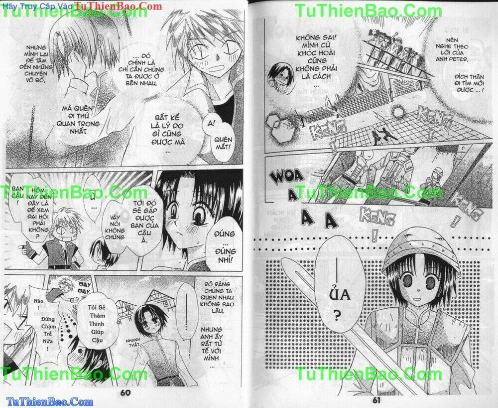 hoàng tử tuấn tú chapter 2 10