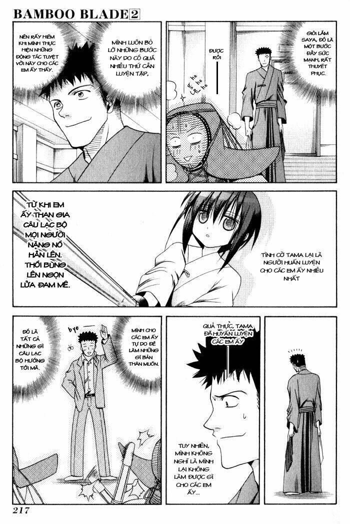 bamboo blade chapter 20 21