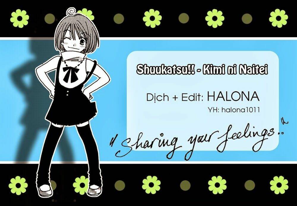 shuukatsu!! - kimi ni naitei chapter 3 1