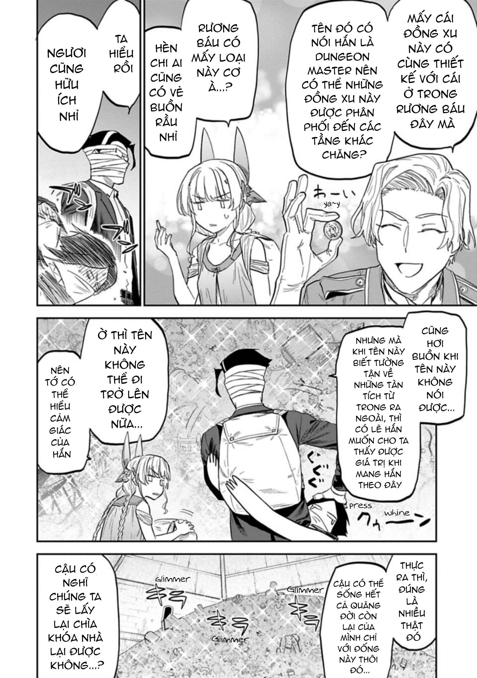 fantasy bishoujo juniku ojisan to [manga] chapter 115 2