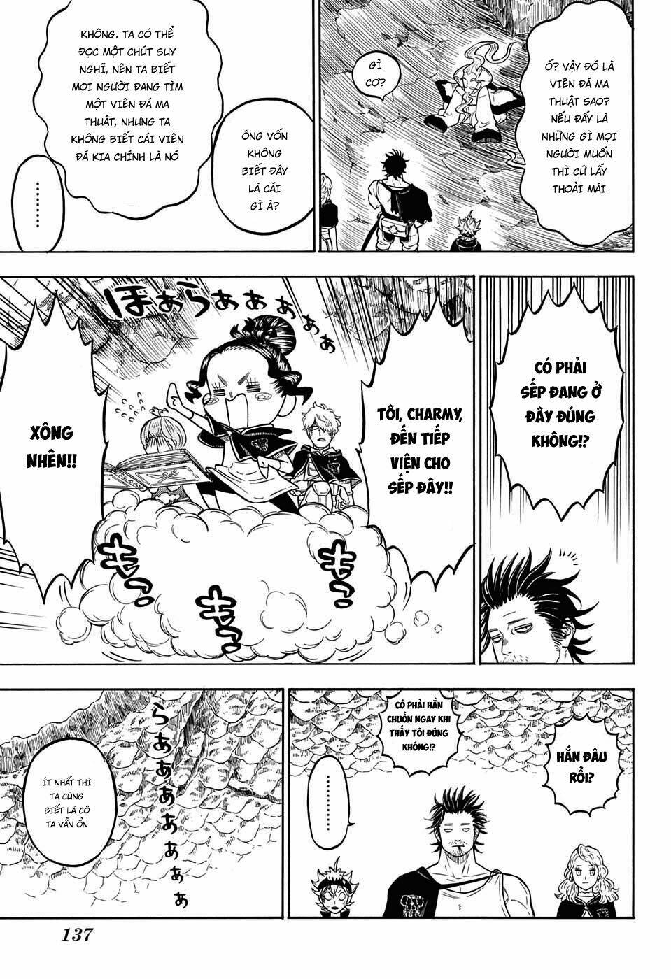 black clover - pháp sư không phép thuật chapter 73 6