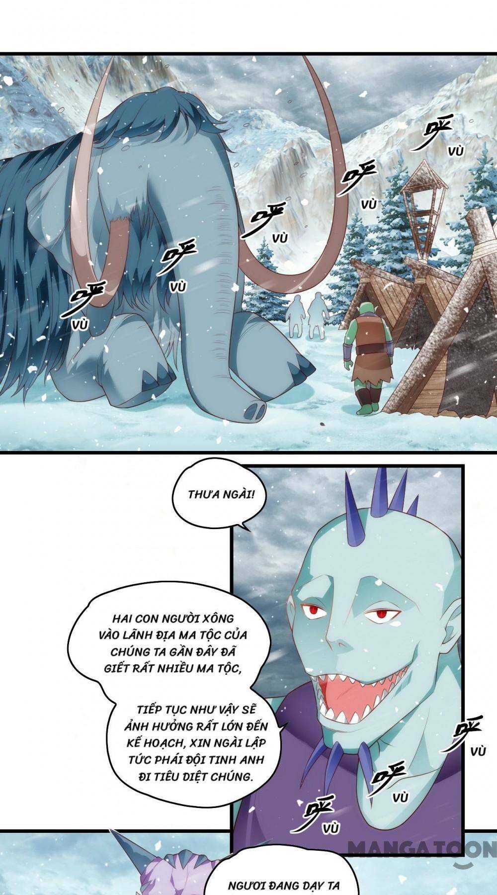 lãnh chúa cái gì không quan trọng chapter 94 23