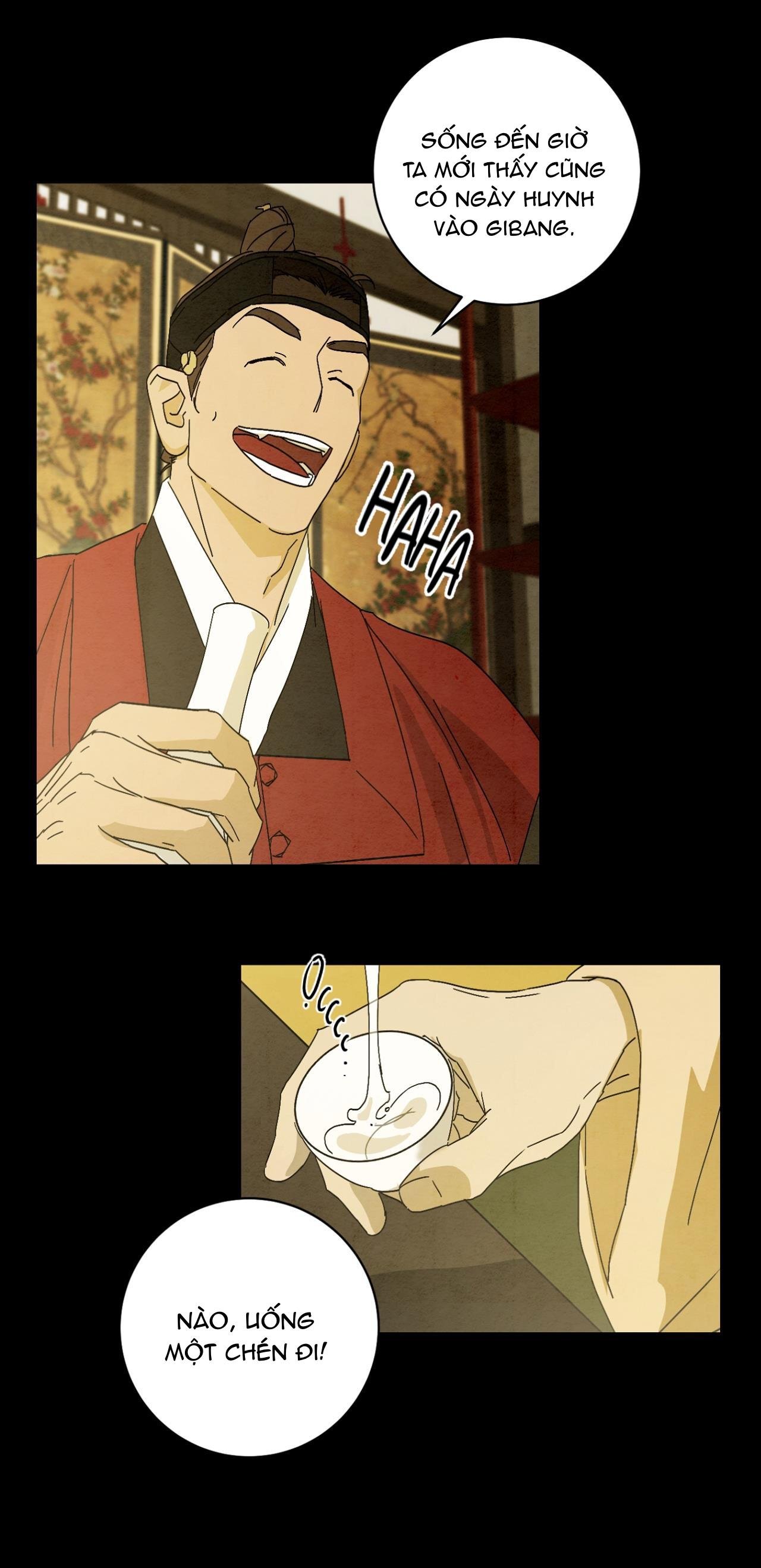 hoa thanh họa tình ta chapter 5 46