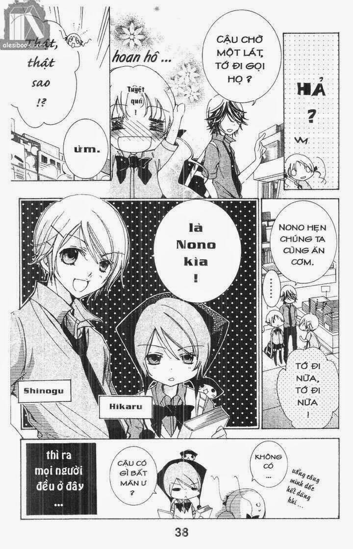 vương quốc mỹ nam chapter 30 8