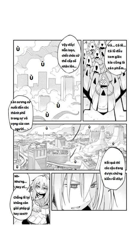 ngay cả khi hậu tận thế, thật hạnh phúc vẫn còn được sống... chapter 21 13