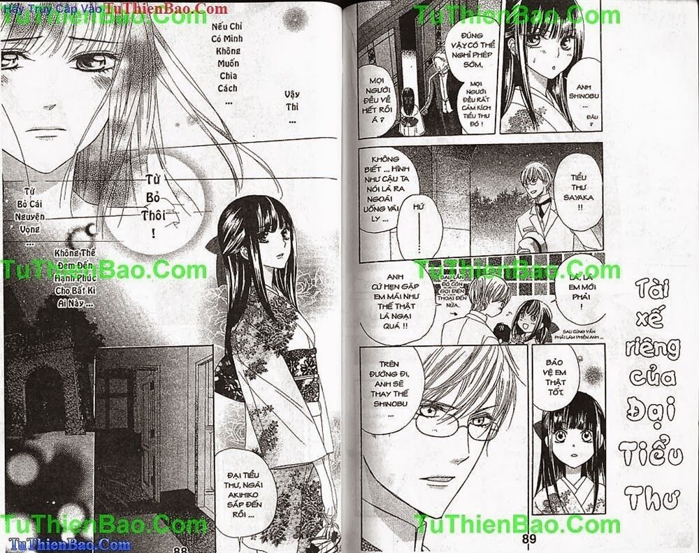 tài xế riêng của đại tiểu thư chapter 2 44