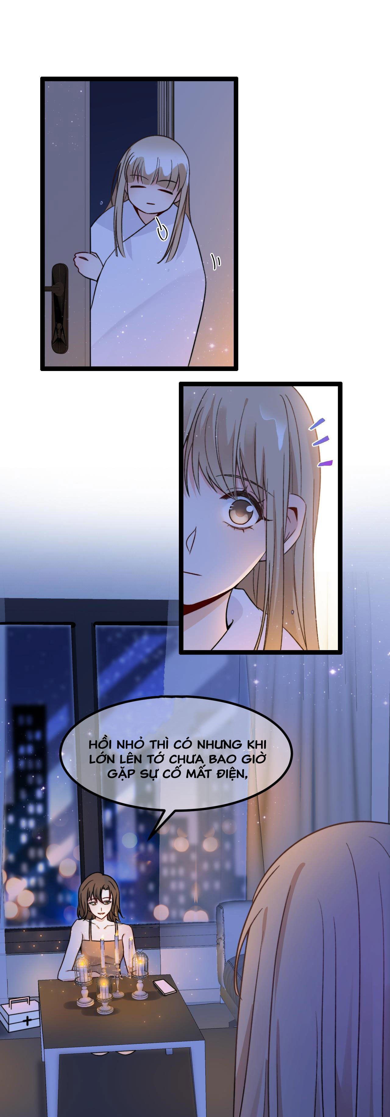 sợi dây xanh chapter 3 4