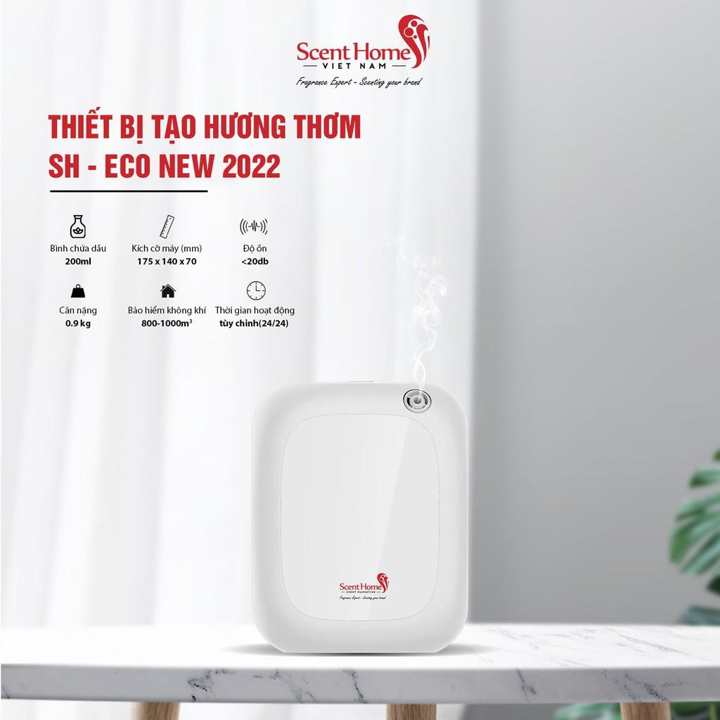 Máy tạo hương thơm chuyên nghiệp Scent Homes (Sh-Eco new)