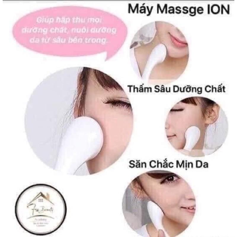 máy matxa ion cầm tay