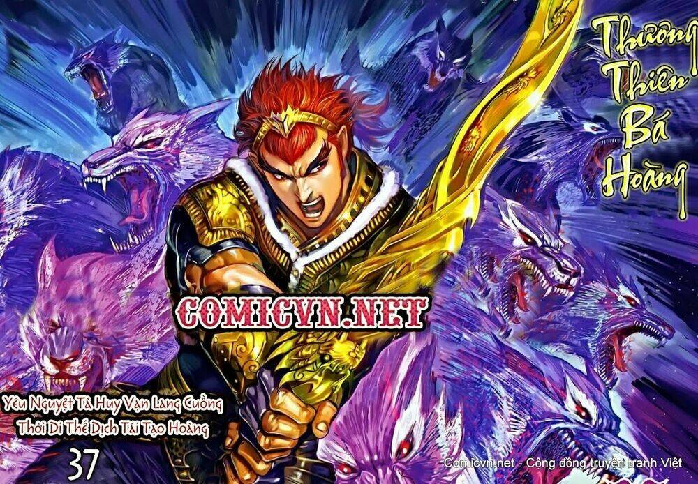 thiên tử truyền kỳ 8 - thương thiên bá hoàng chapter 37 5