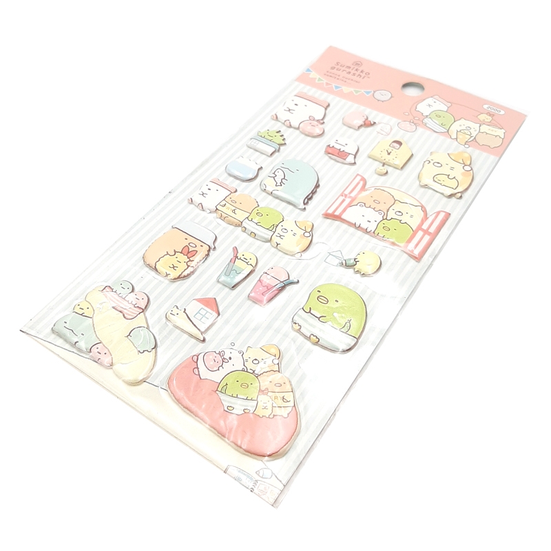 Sticker Soft Foam Magic Chanel KR_Sumikko Gurashi