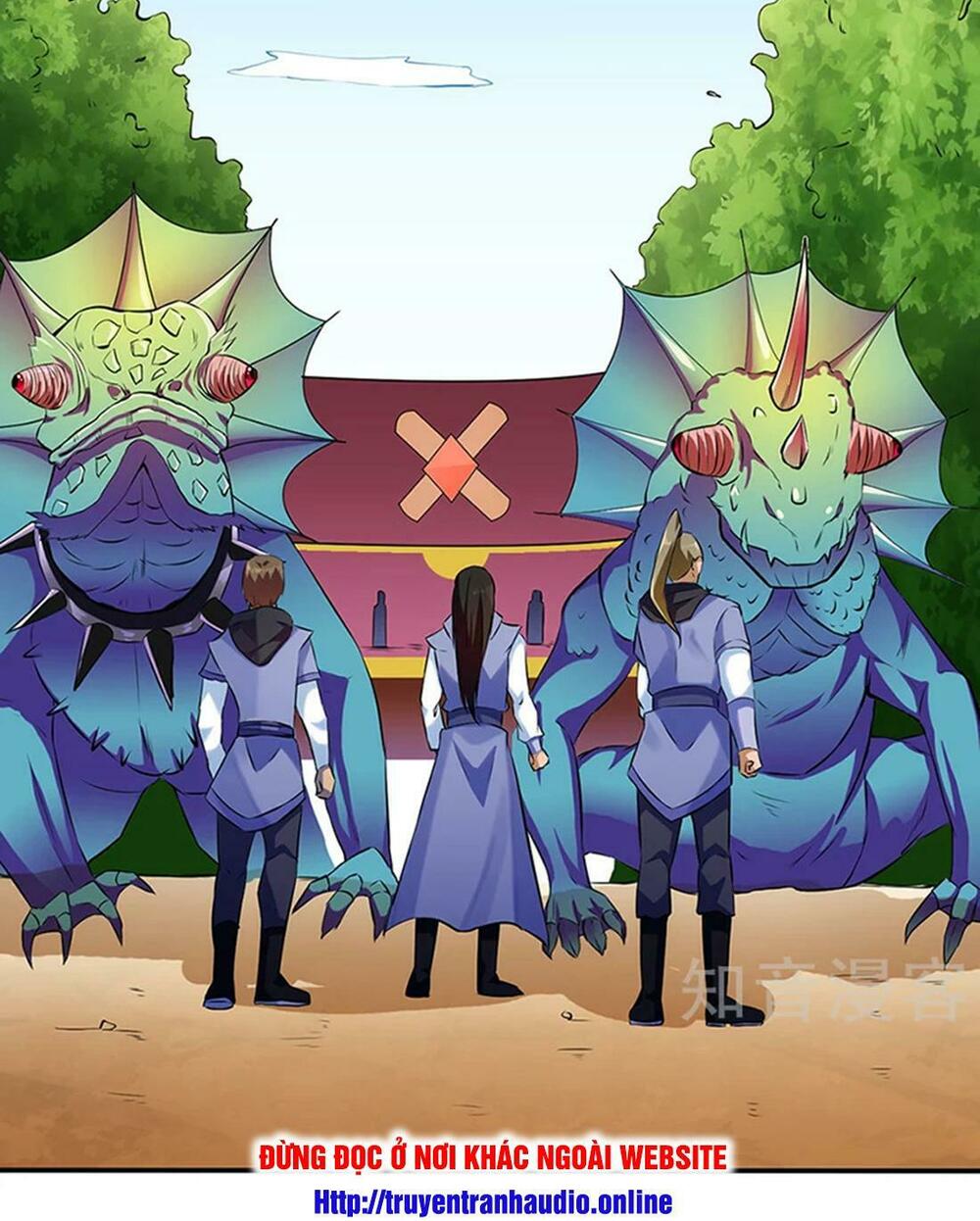 võ đạo độc tôn chapter 129 30