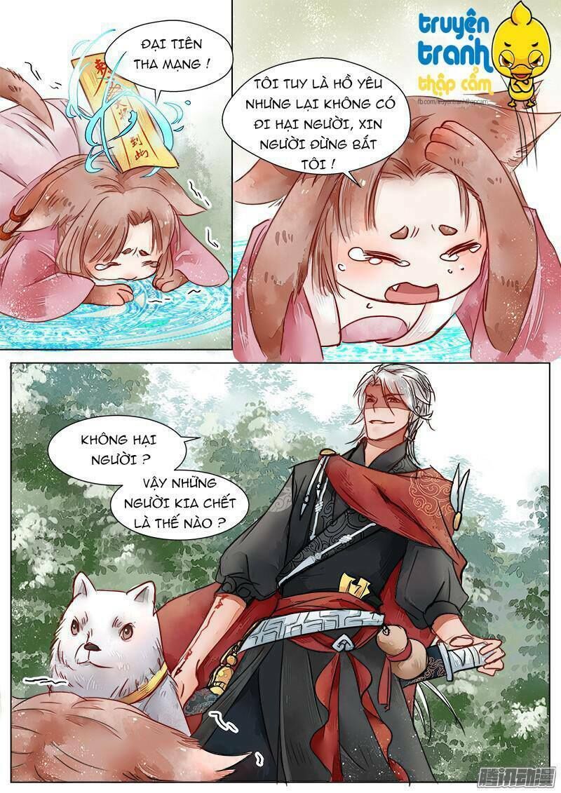 họa bì sư chapter 6 7