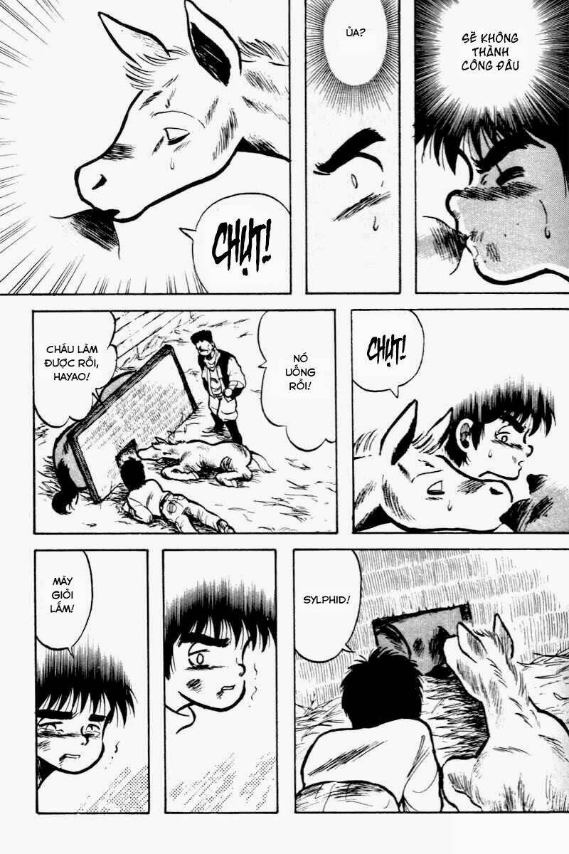 kaze no sylphid - phong mã silphid chapter 2 20