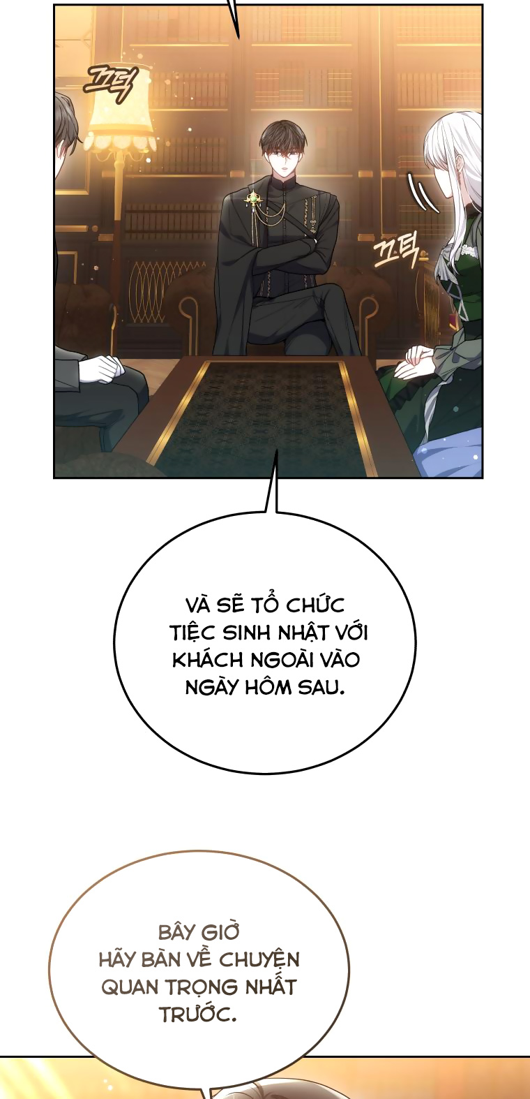 cháu trai nam chính rất thương tôi chapter 48 34