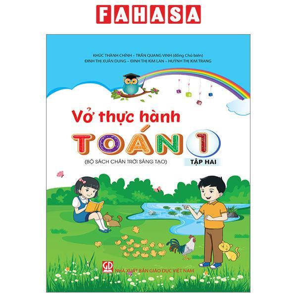 Vở Thực Hành Toán 1 - Tập 2