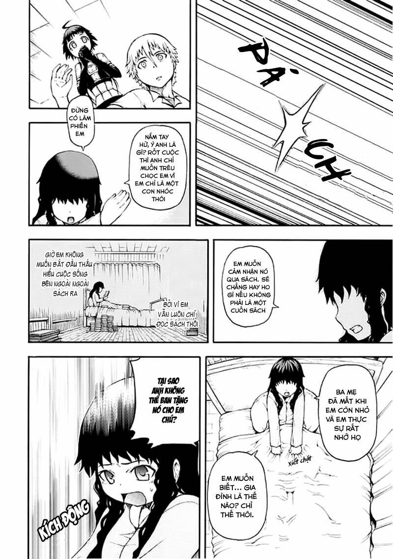 shinigami-sama ni saigo no onegai wo chapter 0 27