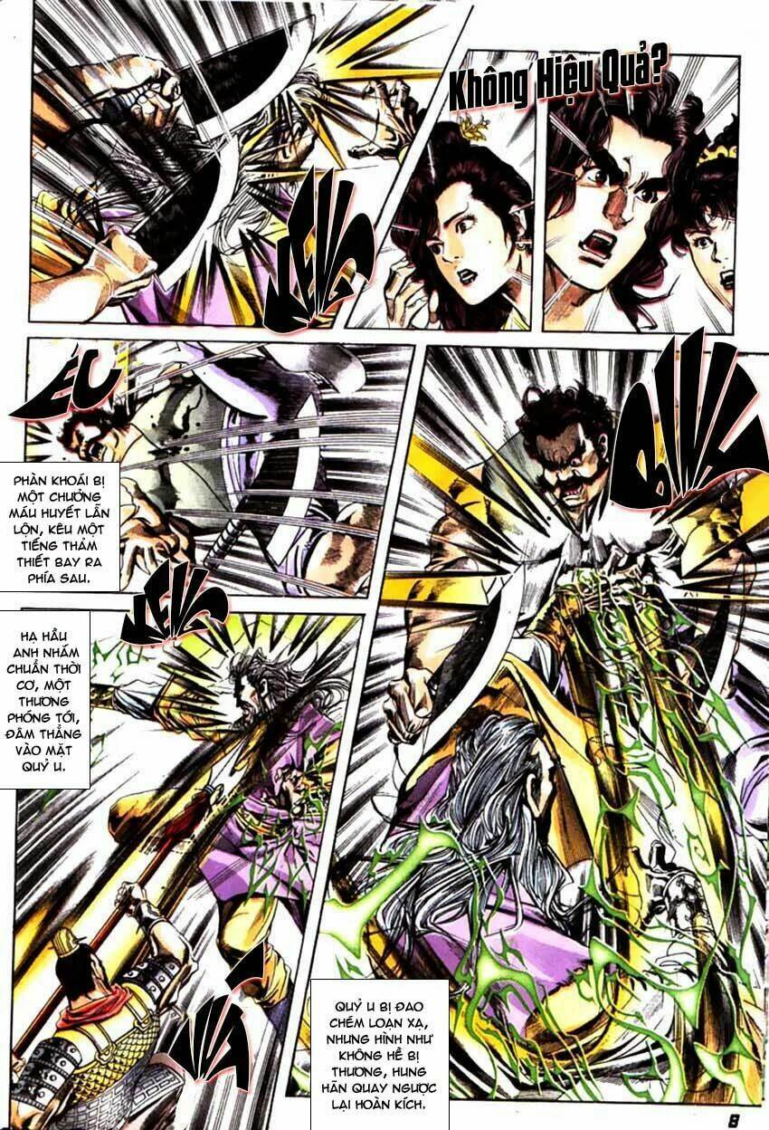 thiên tử truyền kỳ 3 - lưu manh thiên tử chapter 50 8