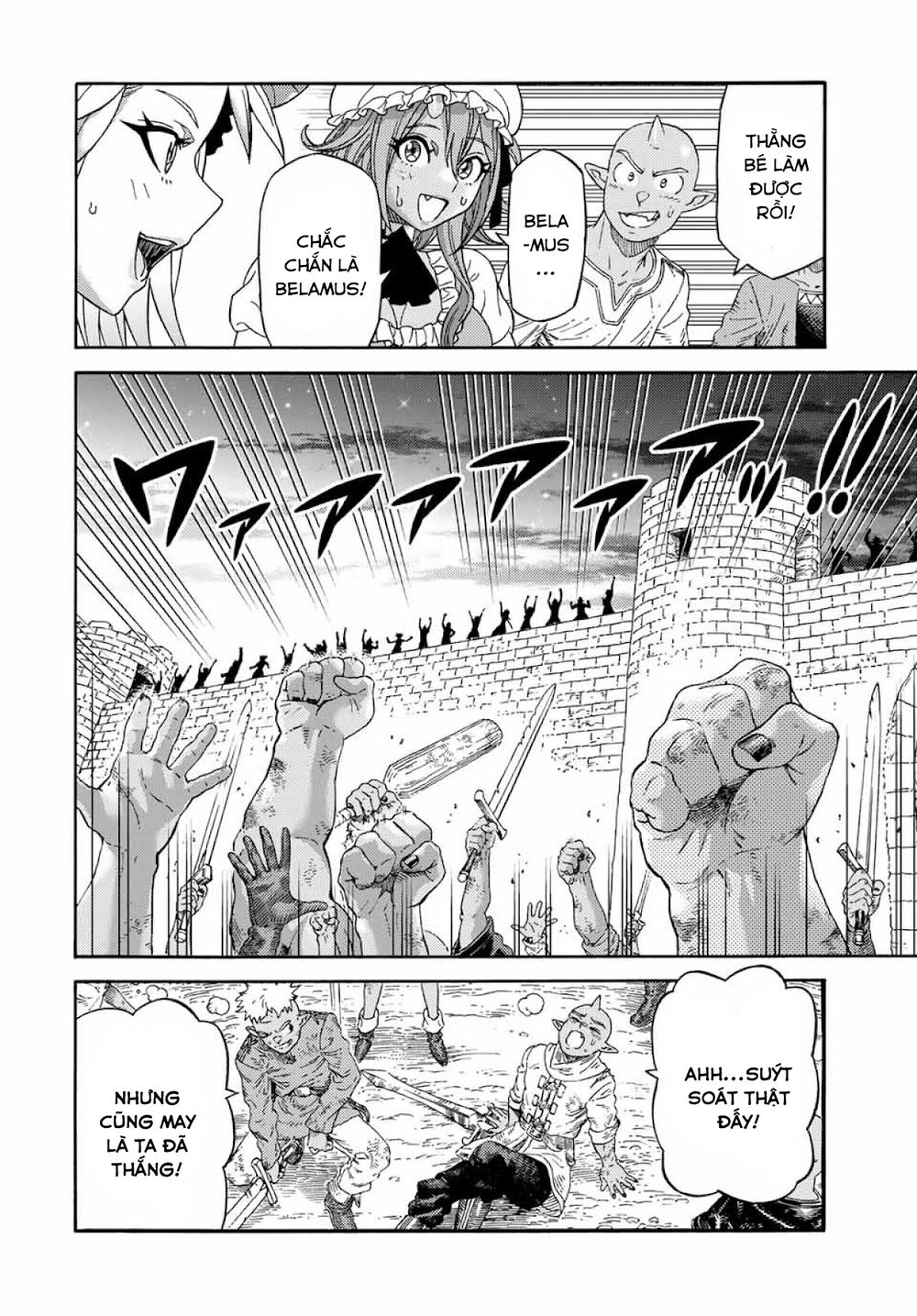 hiền nhân tái sinh bị bỏ rơi - tạo ra đế quốc quỷ vĩ đại mạnh nhất trong khu rừng quỷ chapter 31 7