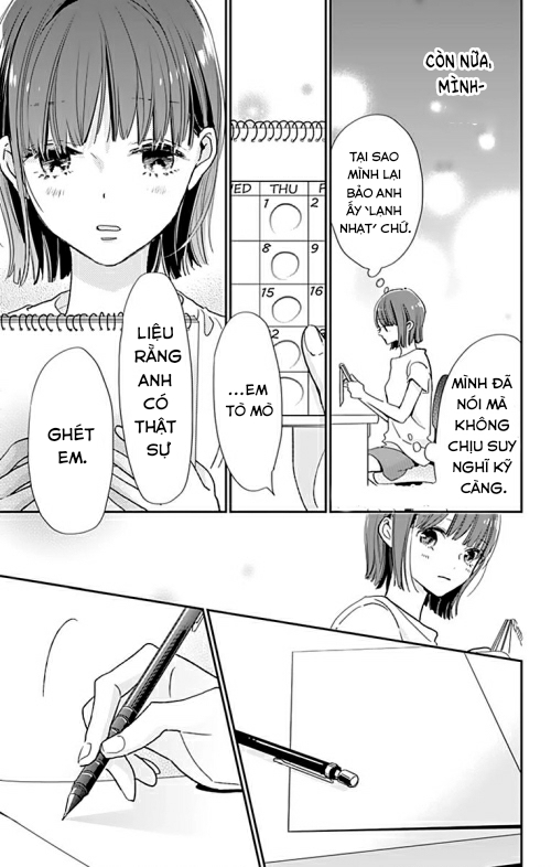 shimotsuki-sensei no amakunai renai kouza chapter 2 37