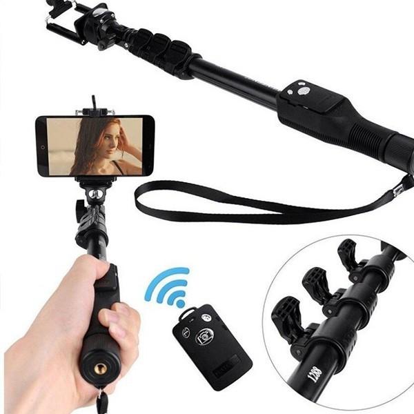 Gậy tự sướng/ Chân monopod Yunteng 1288 - Hàng Chính Hãng