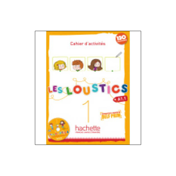 Les Loustics: Cahier D'Activites 1 + CD-Audio