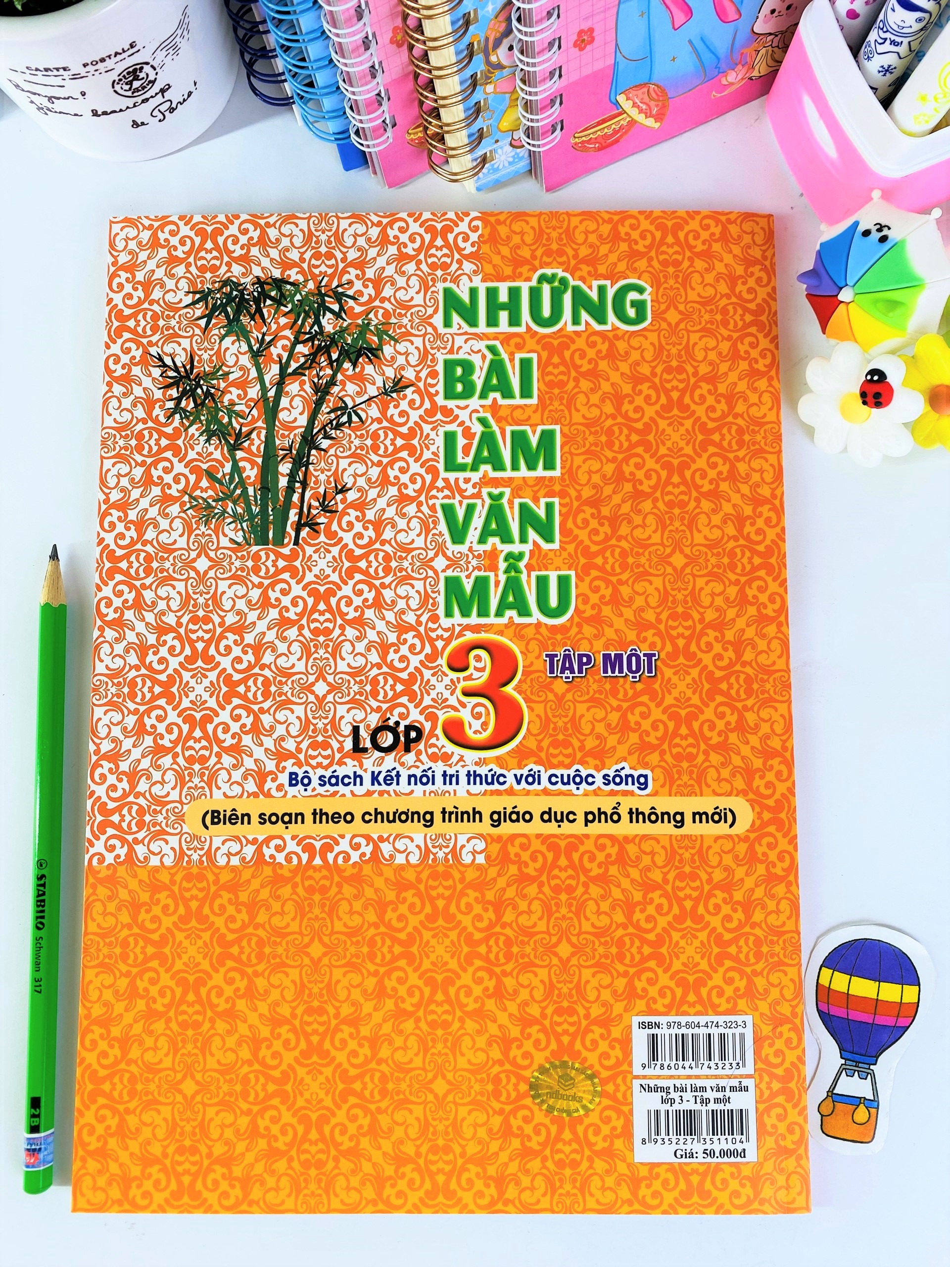Sách - Những Bài Làm Văn Mẫu Lớp 3 - Kết Nối - ndbooks