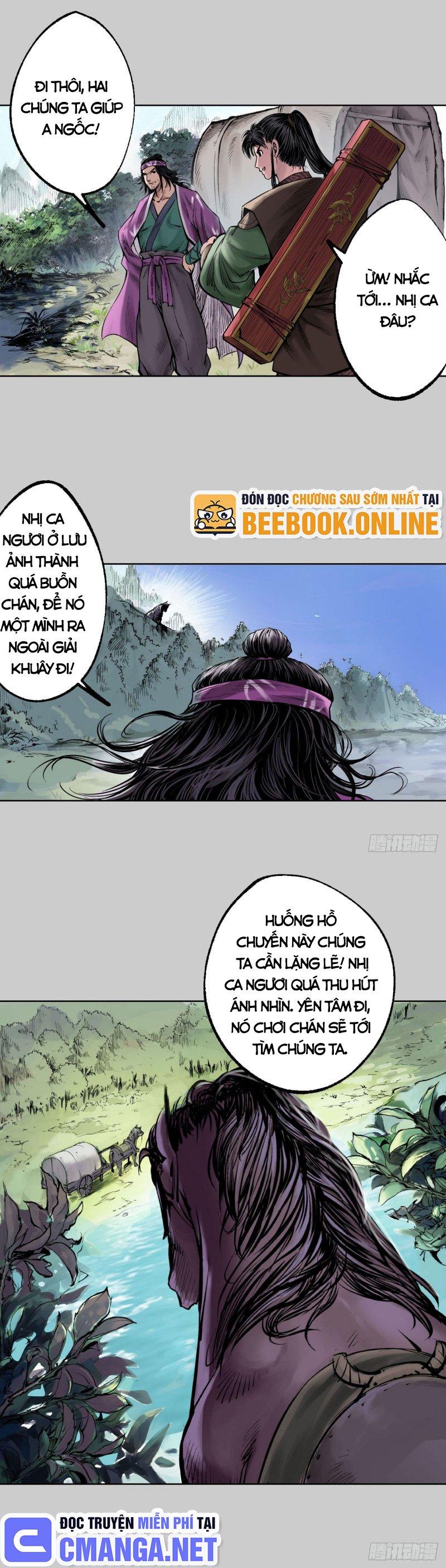 Tạng Phong Hành chapter 76 13