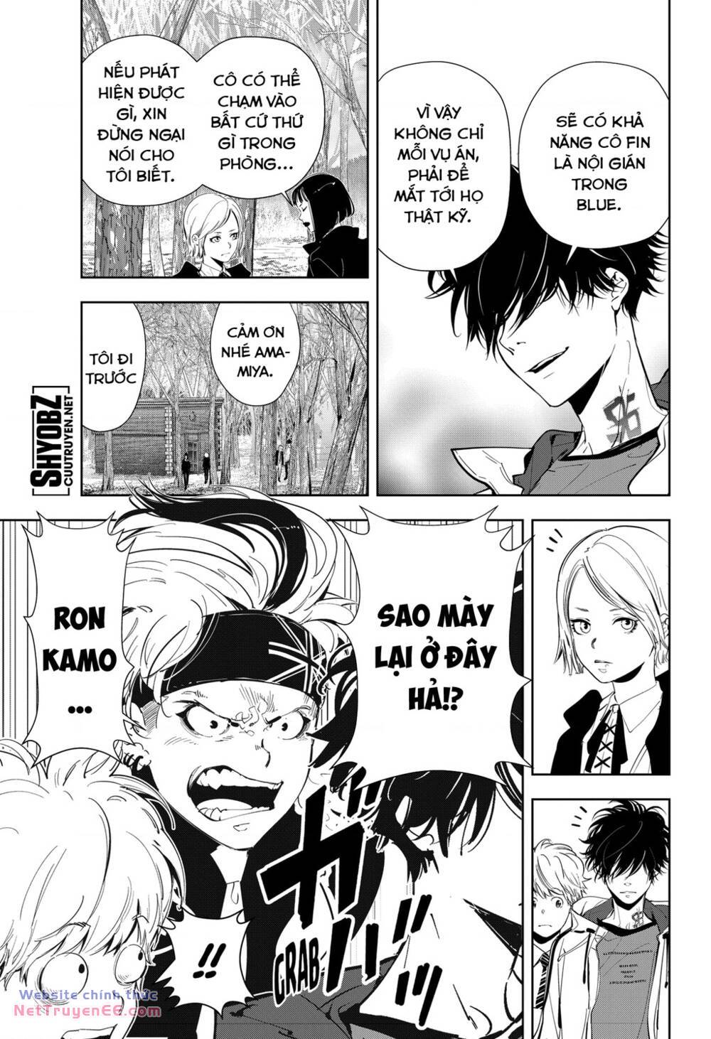 ron kamonohashi: thám tử loạn trí chapter 52 7