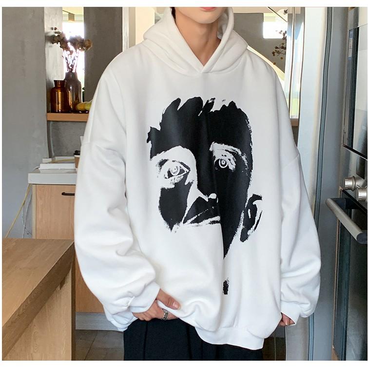 Áo hoodie unisex nam nữ thời trang cá tính 2021 x4 màu