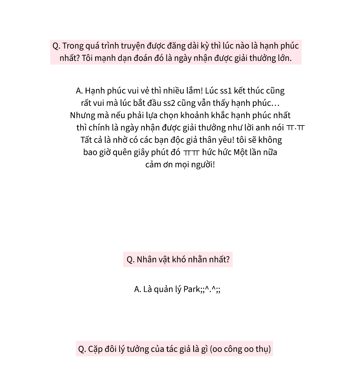 không chốn yêu đương chapter 0 19