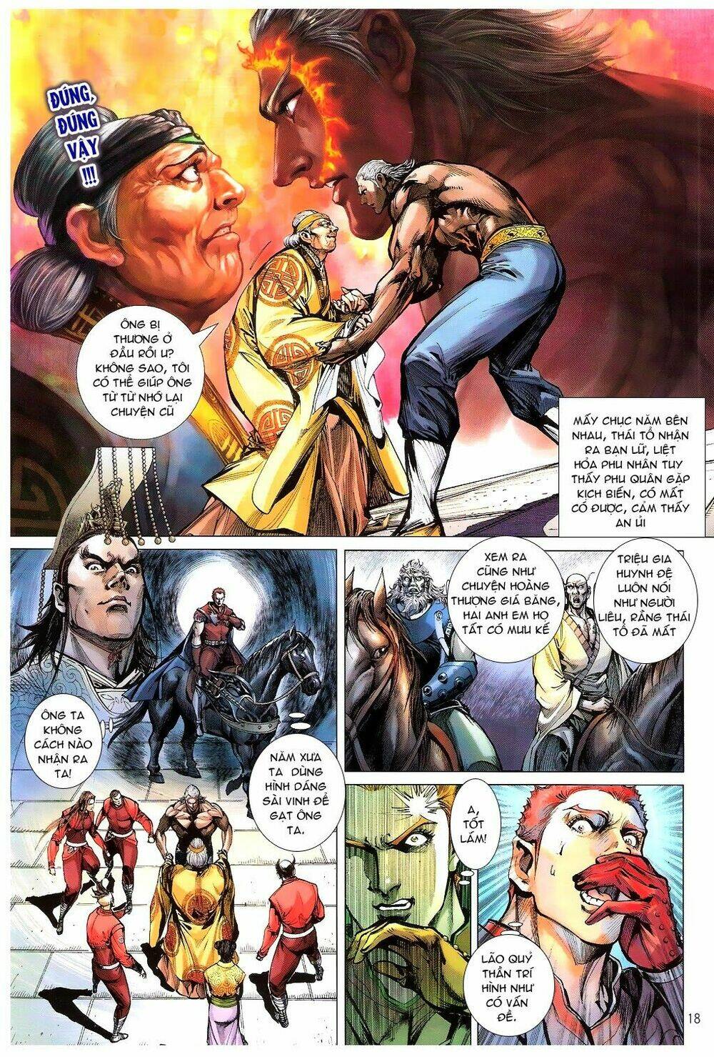 thiết tướng tung hoành (cựu tác) chapter 97 19